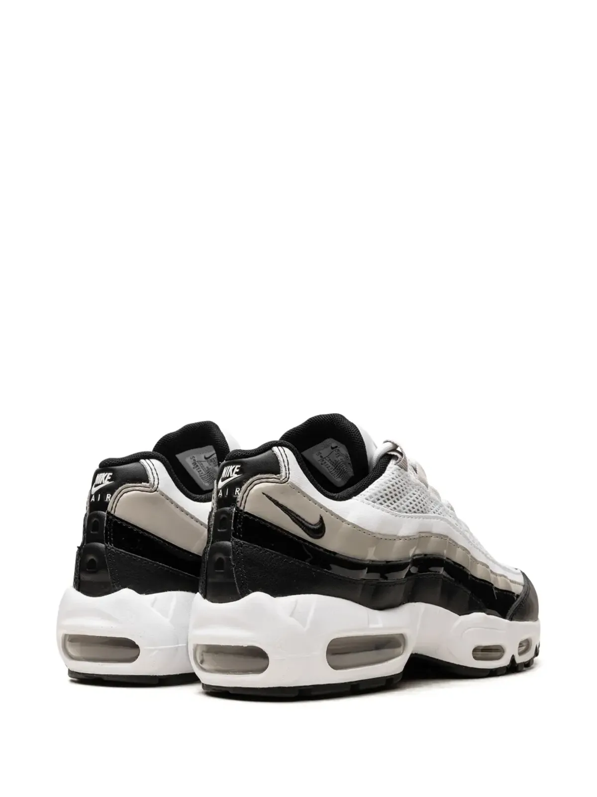 Nike エアマックス 95 ロー・トップ スニーカー - ホワイト - 画像3