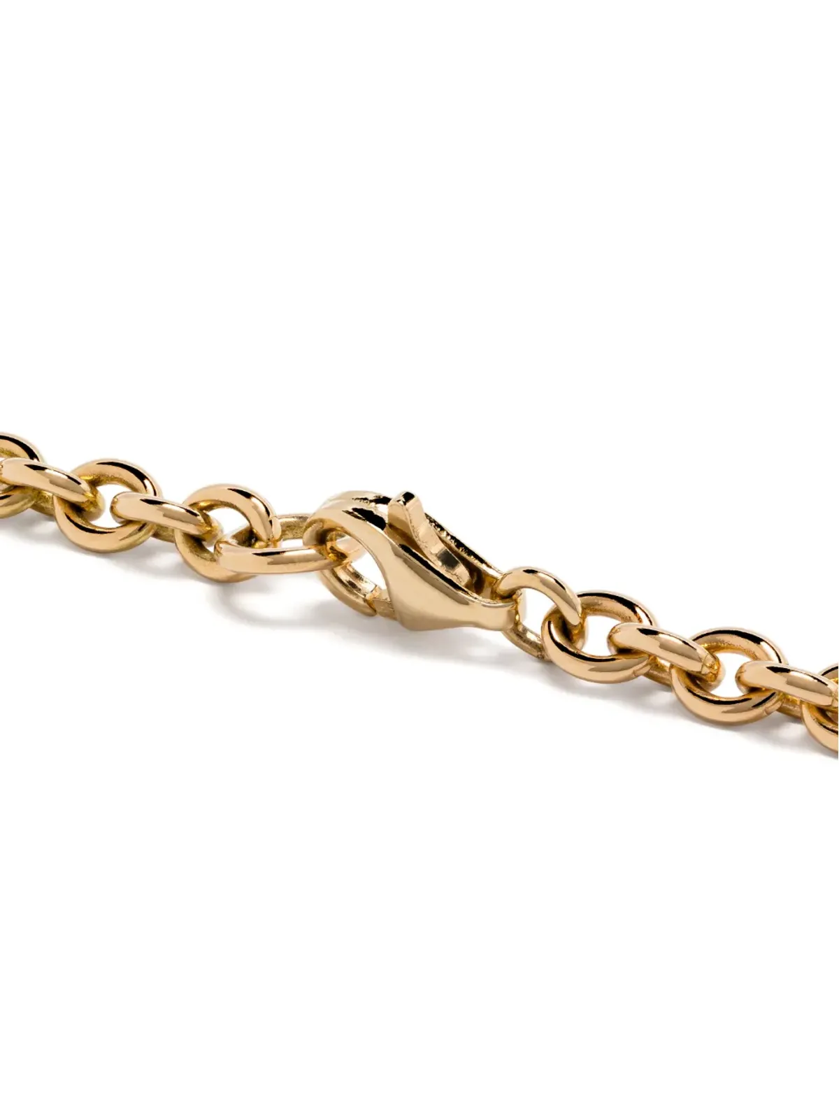 Pascale Monvoisin 18kt yellow gold Sun Nº2 diamond necklace - 画像4