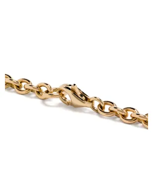 Pascale Monvoisin 18kt yellow gold Sun Nº2 diamond necklace - サムネイル4