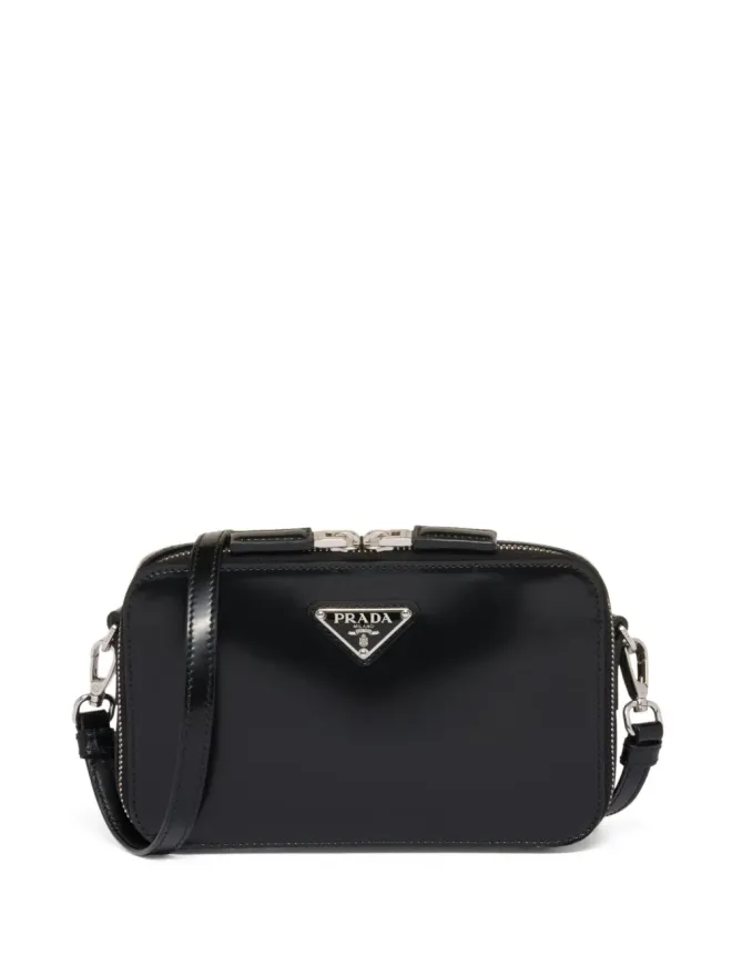 Prada Prada ミニ Brique ブラッシュド クロスボディバッグの商品画像