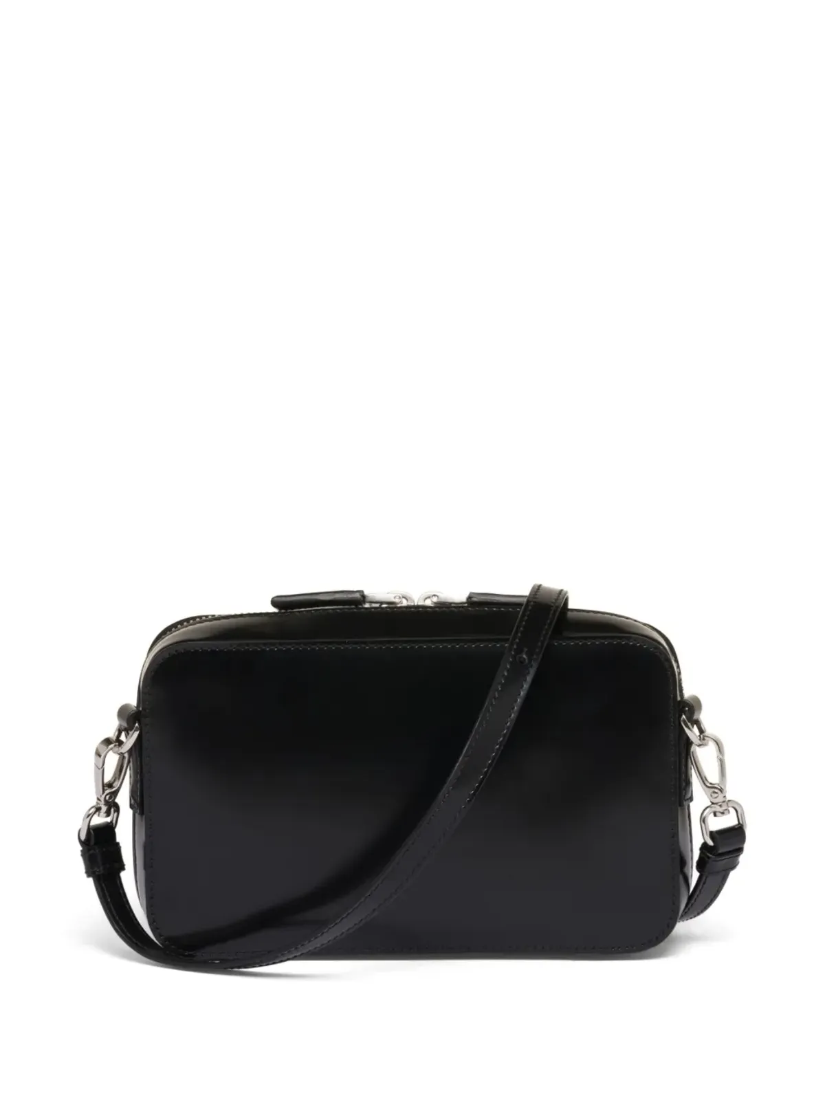 Prada ミニ Brique ブラッシュド クロスボディバッグ - 画像4