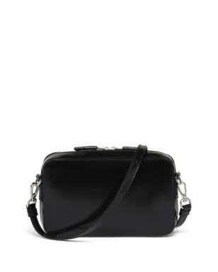 Prada ミニ Brique ブラッシュド クロスボディバッグ - サムネイル4