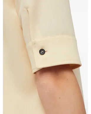Jil Sander ウールギャバジン ロングシャツ - サムネイル4