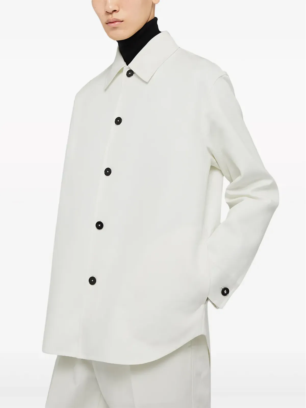 Jil Sander 長袖シャツジャケット - 画像2