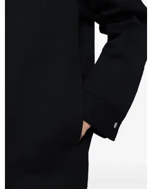 Jil Sander 長袖フード付きジャケット ブラック - サムネイル3