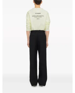 Jil Sander テーラード ウールパンツ - サムネイル3