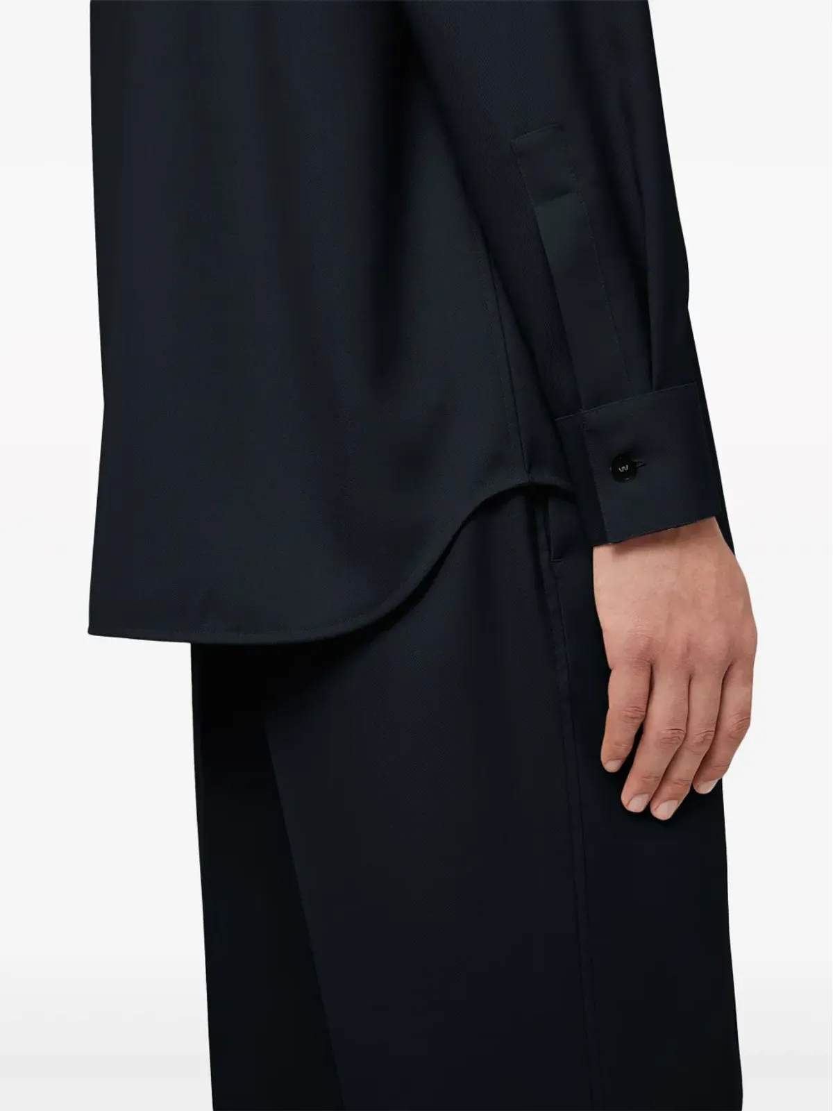 Jil Sander 長袖ウールシャツ - 画像3