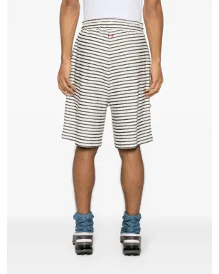 Henrik Vibskov フリンジ付きストライプショーツ - サムネイル4