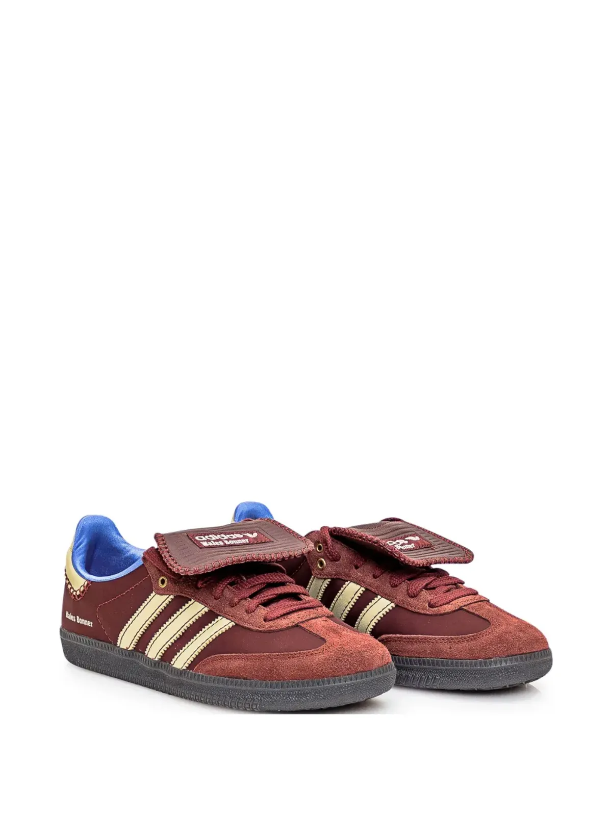 adidas x Wales Bonner スエードスニーカー - 画像2