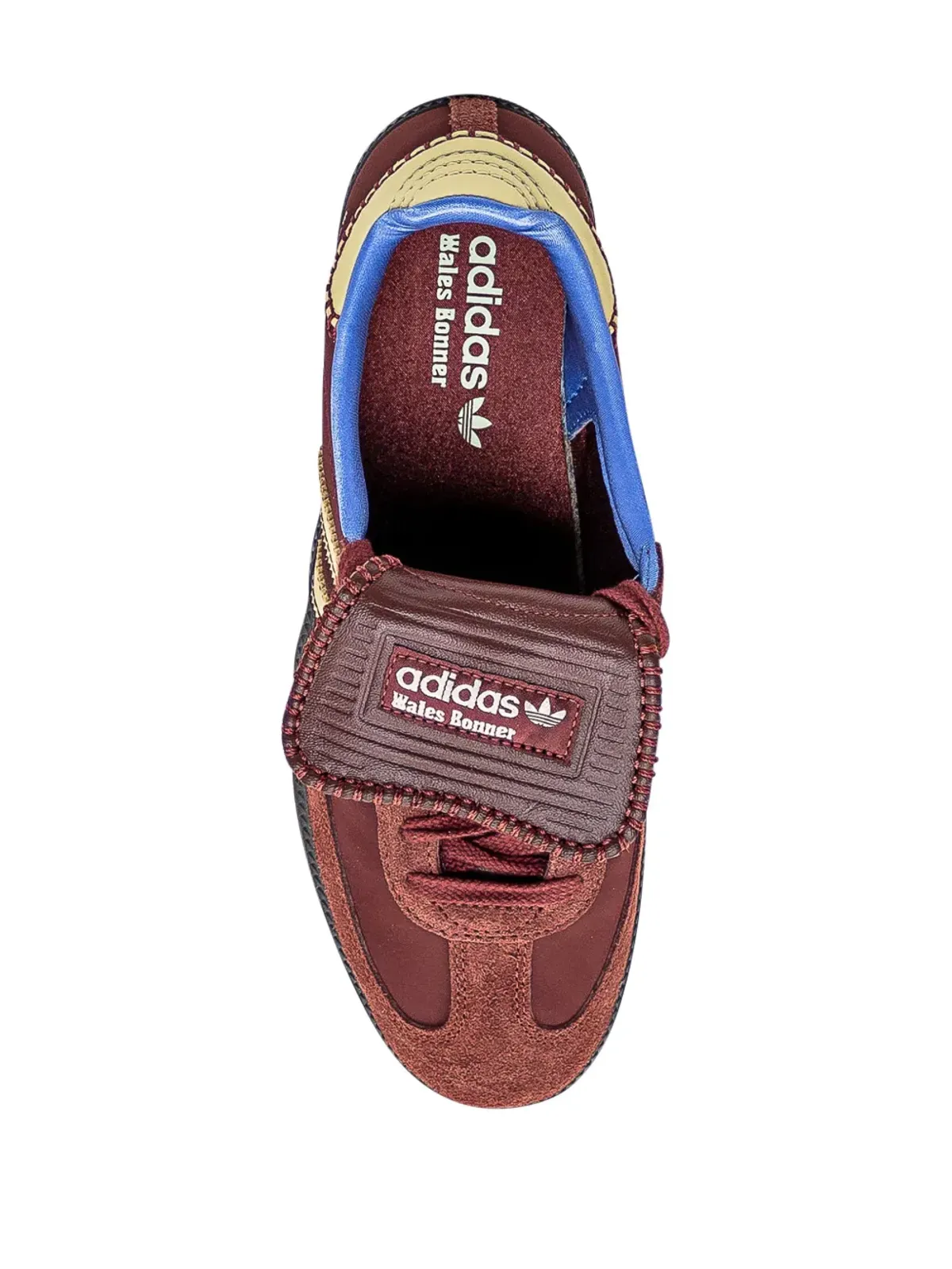 adidas x Wales Bonner スエードスニーカー - 画像4