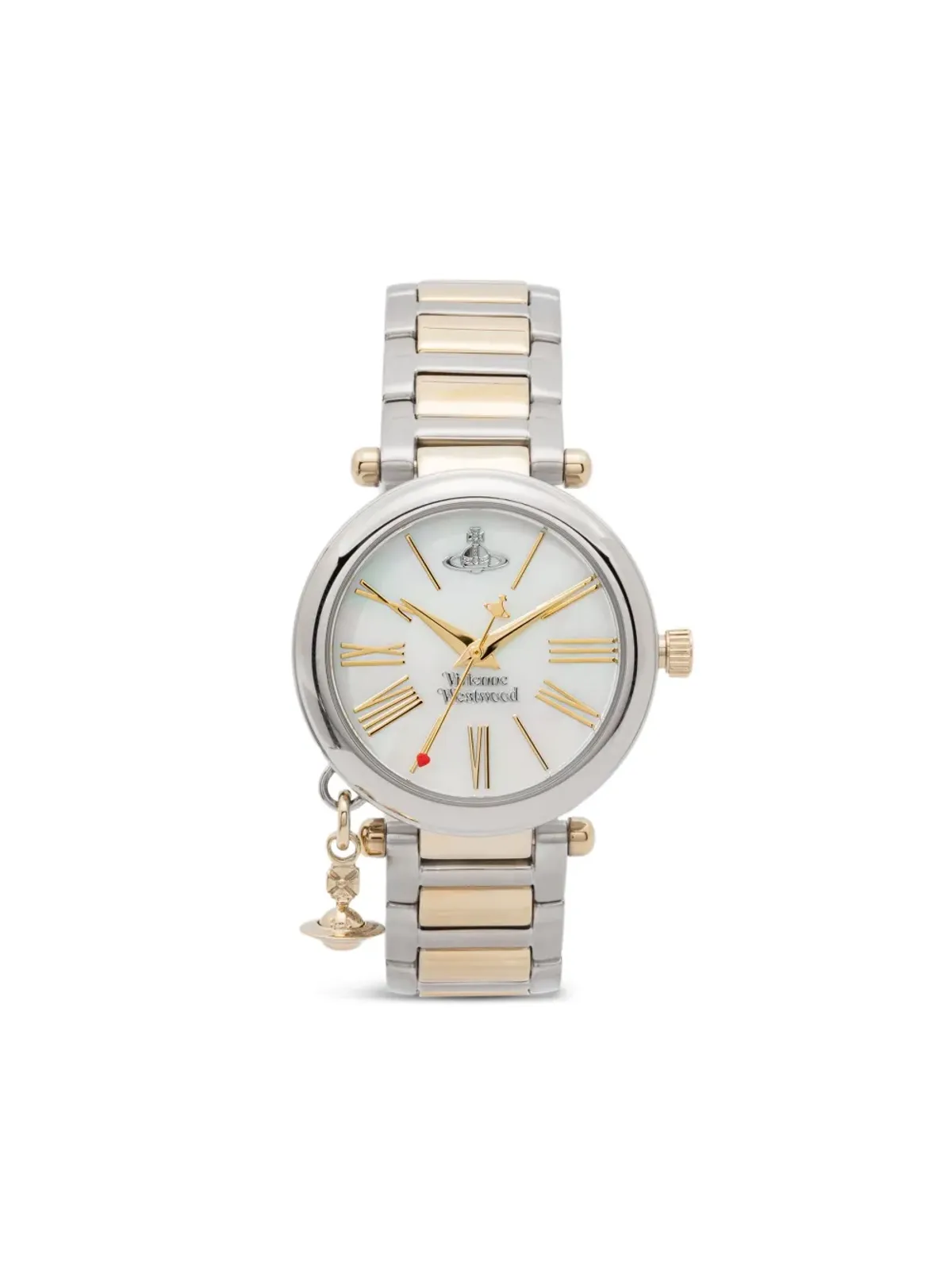 Vivienne Westwood マザーオーブ 32mm ホワイト - 画像1