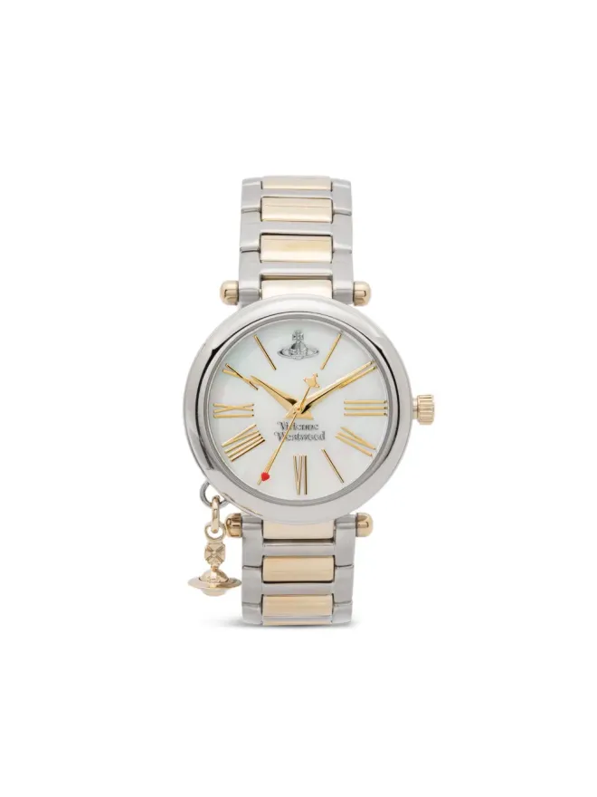 Vivienne Westwood Vivienne Westwood マザーオーブ 32mm ホワイトの商品画像