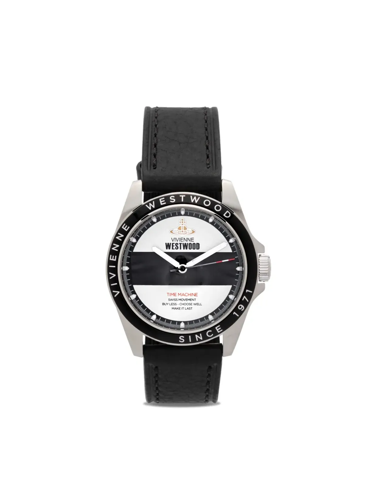 Vivienne Westwood ブラックウォール 38mm ウォッチ - 画像1
