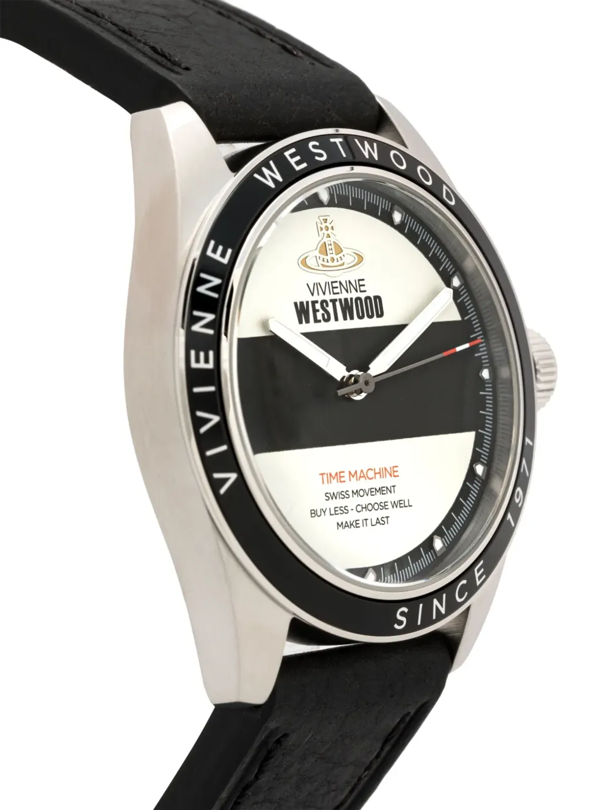 Vivienne Westwood ブラックウォール 38mm ウォッチ - 画像3