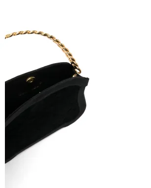 CHANEL ビンテージ 1980年代 ミナウディエール クラッチバッグ ブラック - サムネイル5