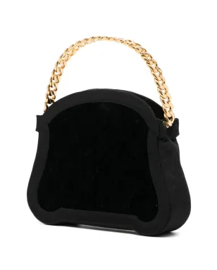 CHANEL ビンテージ 1980年代 ミナウディエール クラッチバッグ ブラック - サムネイル3