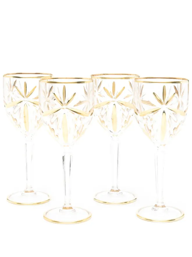 Les-Ottomans Les-Ottomans x Browns Muranoワイングラス（4客セット）の商品画像