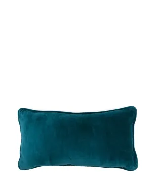 Les-Ottomans 葉柄刺繍ベルベットクッション - サムネイル2