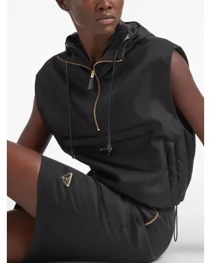 Prada Re-Nylon ペンシルスカート - ブラック - サムネイル5
