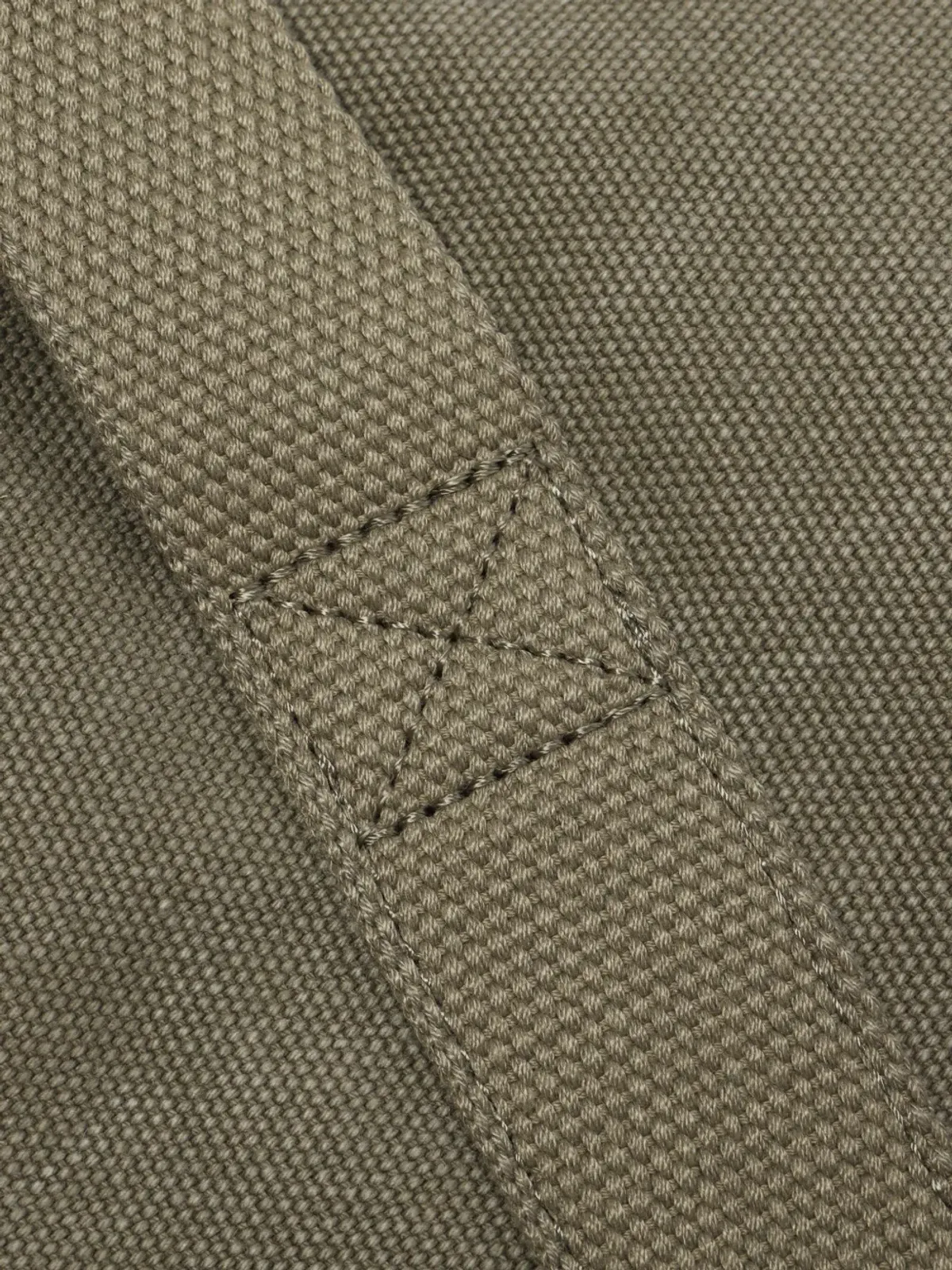 A.P.C. レキュペレーション キャンバス トート バッグ - グリーン - 画像5