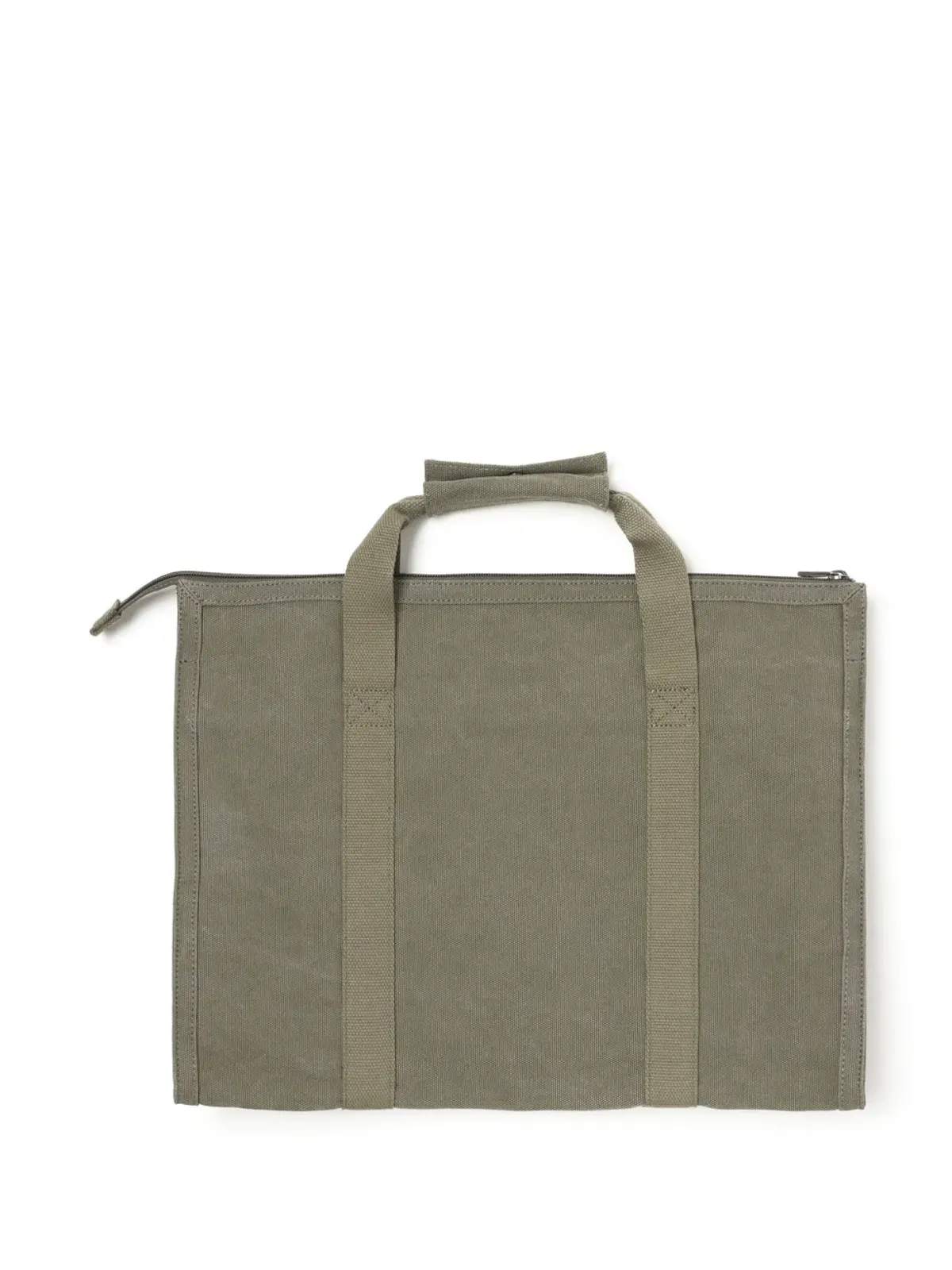 A.P.C. レキュペレーション キャンバス トート バッグ - グリーン - 画像3