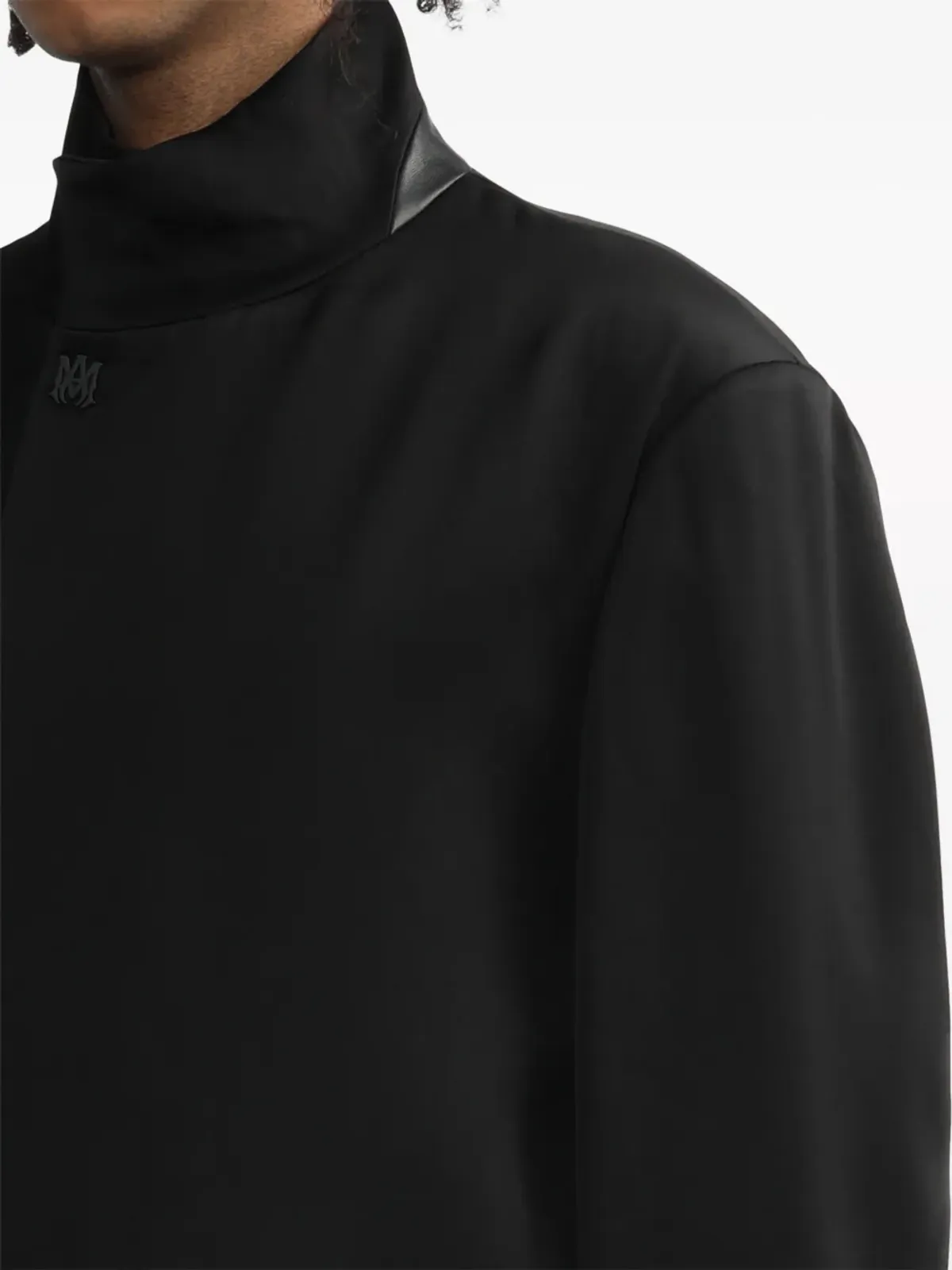 AMIRI スタンドアップカラー ブレザー - 画像5