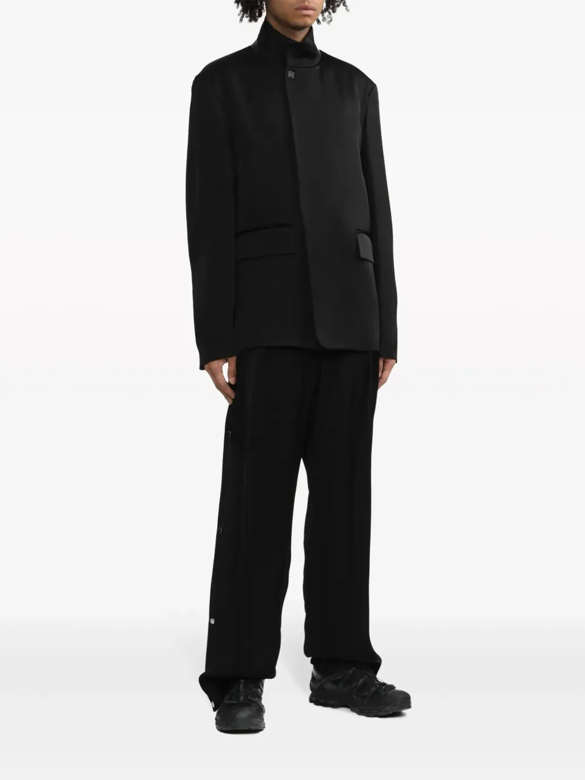AMIRI スタンドアップカラー ブレザー - 画像2