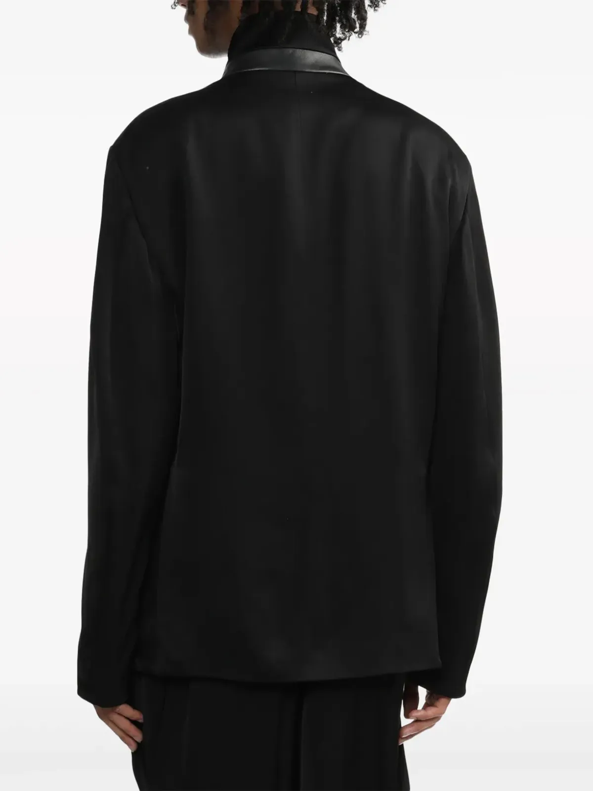 AMIRI スタンドアップカラー ブレザー - 画像4