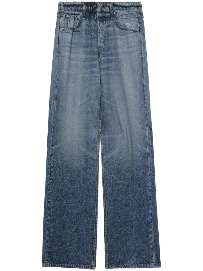 Rag & Bone rag & bone ローガン ミッドライズ ワイドレッグジーンズの商品画像