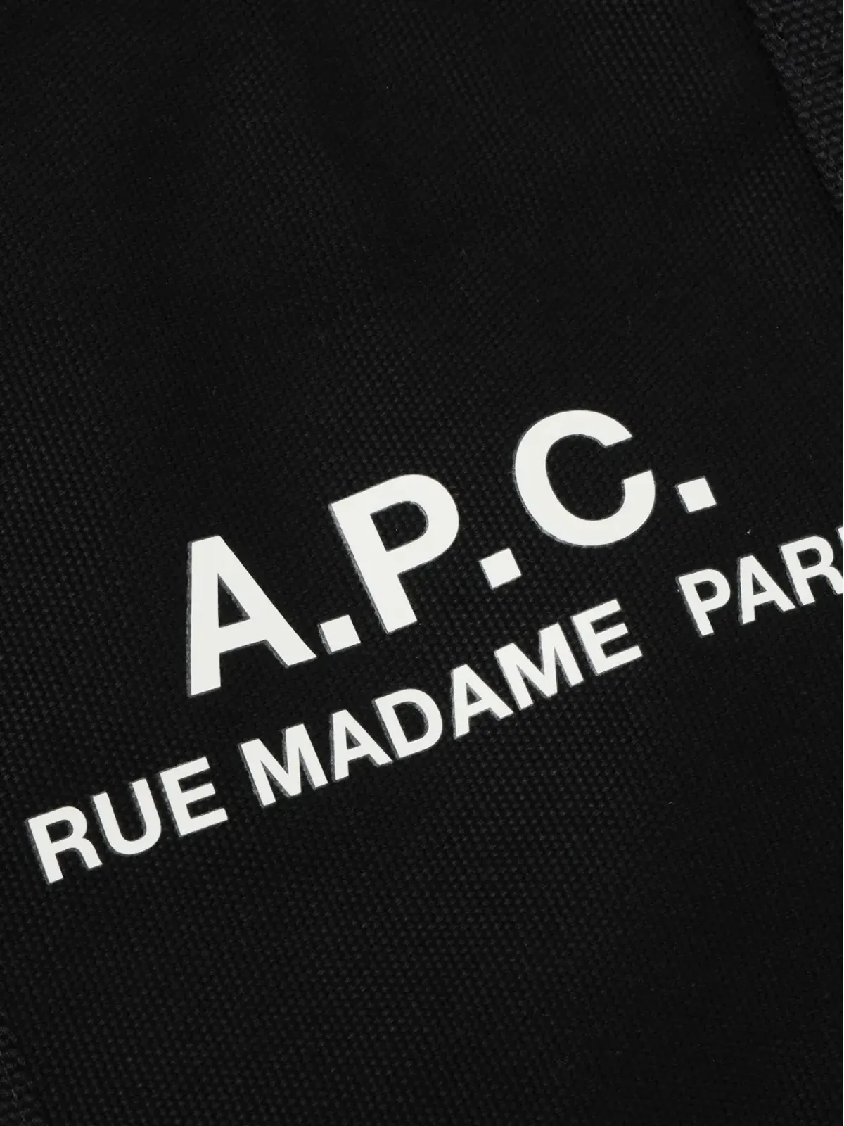 A.P.C. レキュペレーション キャンバス トートバッグ - 画像4