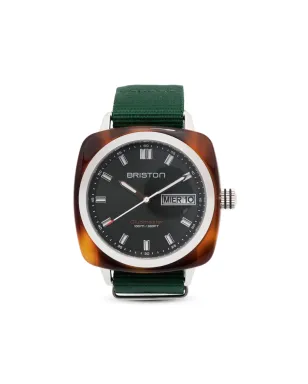 Briston クラブマスター スポーツ HMS Date 42mm - グリーン - サムネイル1