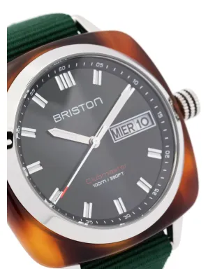 Briston クラブマスター スポーツ HMS Date 42mm - グリーン - サムネイル3