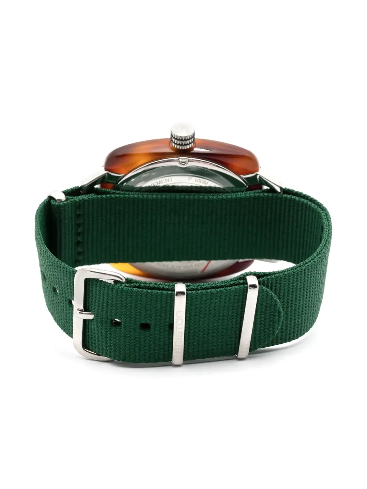 Briston クラブマスター スポーツ HMS Date 42mm - グリーン - 画像4