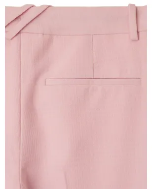 Burberry ヴァージンウール テーラードパンツ - ピンク - サムネイル5