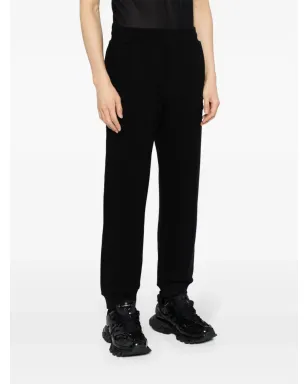 Givenchy ロゴアップリケ ウエストゴム トラックパンツ ブラック - サムネイル3