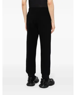 Givenchy ロゴアップリケ ウエストゴム トラックパンツ ブラック - サムネイル4