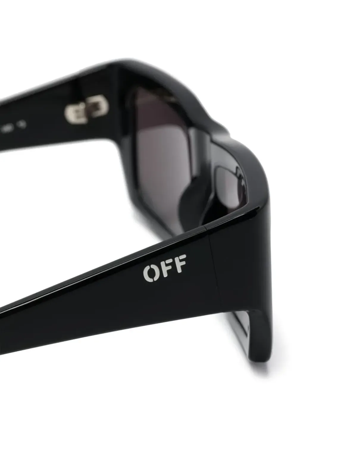 Off-White Eyewear Prescott レクタングルフレーム サングラス - 画像1