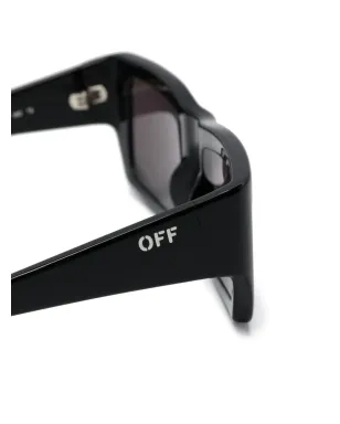 Off-White Eyewear Prescott レクタングルフレーム サングラス - サムネイル1
