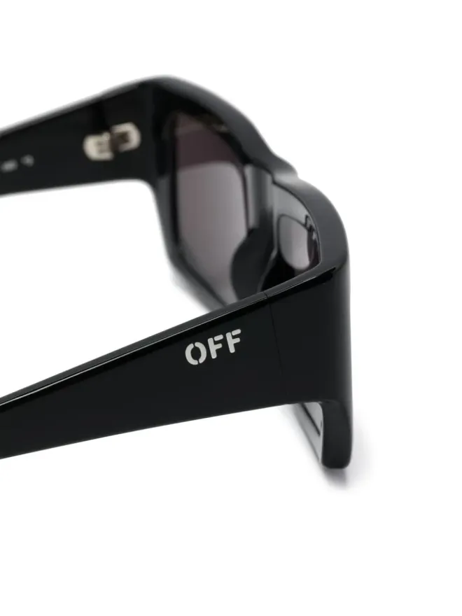 Off-White Eyewear Off-White Eyewear Prescott レクタングルフレーム サングラスの商品画像