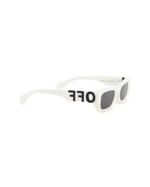 Off-White Eyewear フィルモア レクタングルフレーム サングラス - サムネイル3