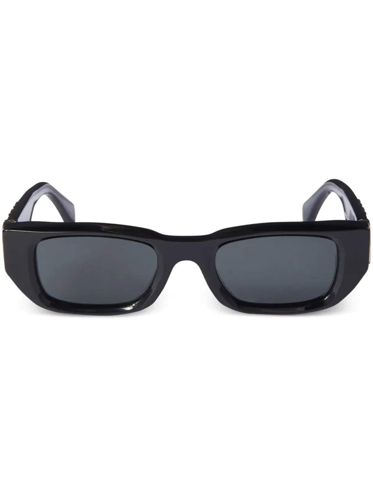 Off-White Eyewear Fillmore レクタングルフレーム サングラス - ブラック - 画像1