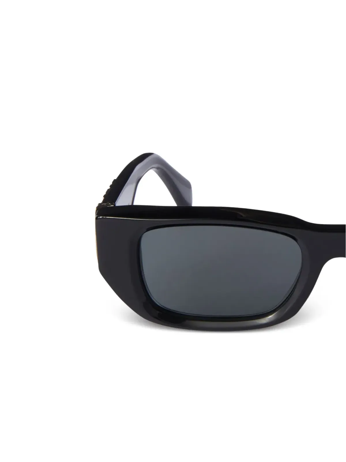 Off-White Eyewear Fillmore レクタングルフレーム サングラス - ブラック - 画像3