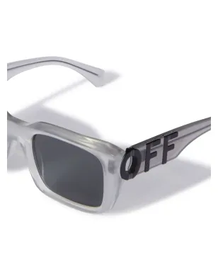 Off-White Eyewear ヘイズ スクエアフレーム サングラス - サムネイル2
