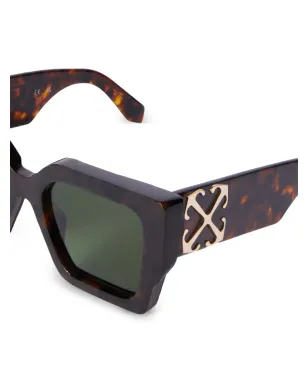 Off-White Eyewear Catalina oversized sunglasses - Brown - サムネイル2