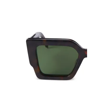 Off-White Eyewear Catalina oversized sunglasses - Brown - サムネイル3