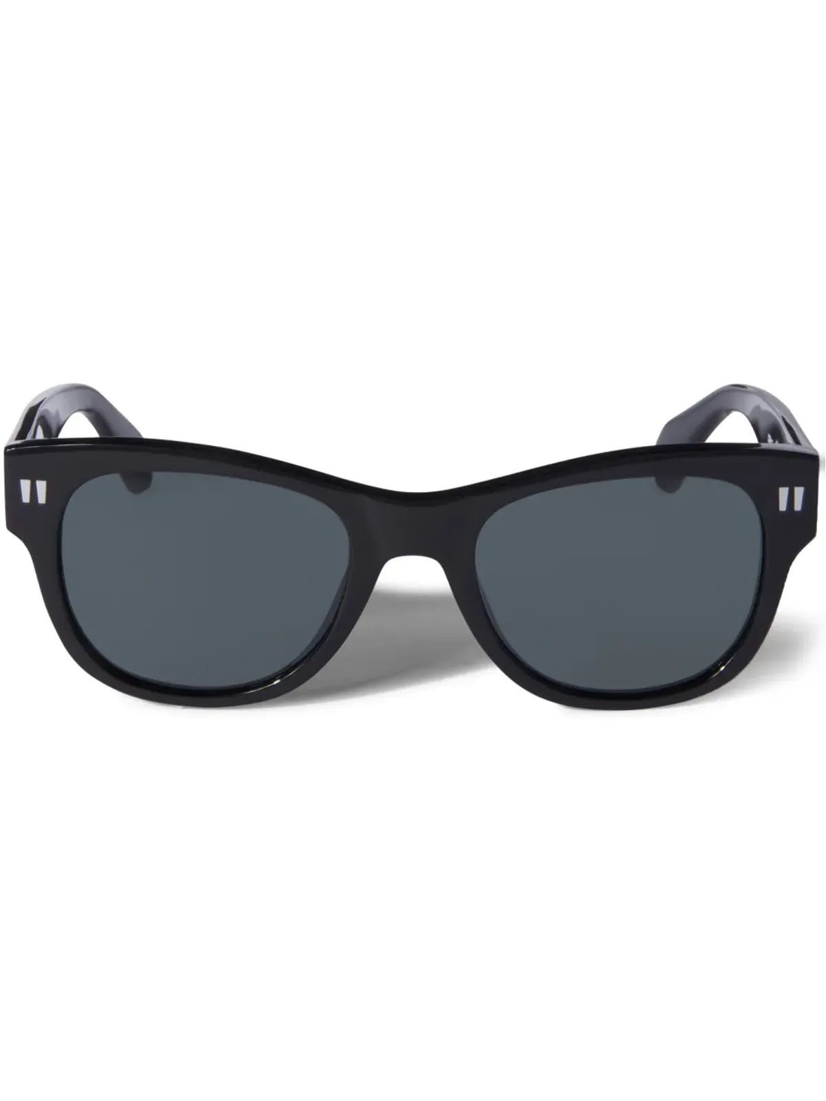 Off-White Eyewear MOABラウンドフレームサングラス - 画像1