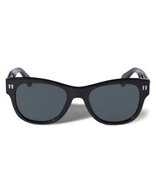 Off-White Eyewear MOABラウンドフレームサングラス - サムネイル1