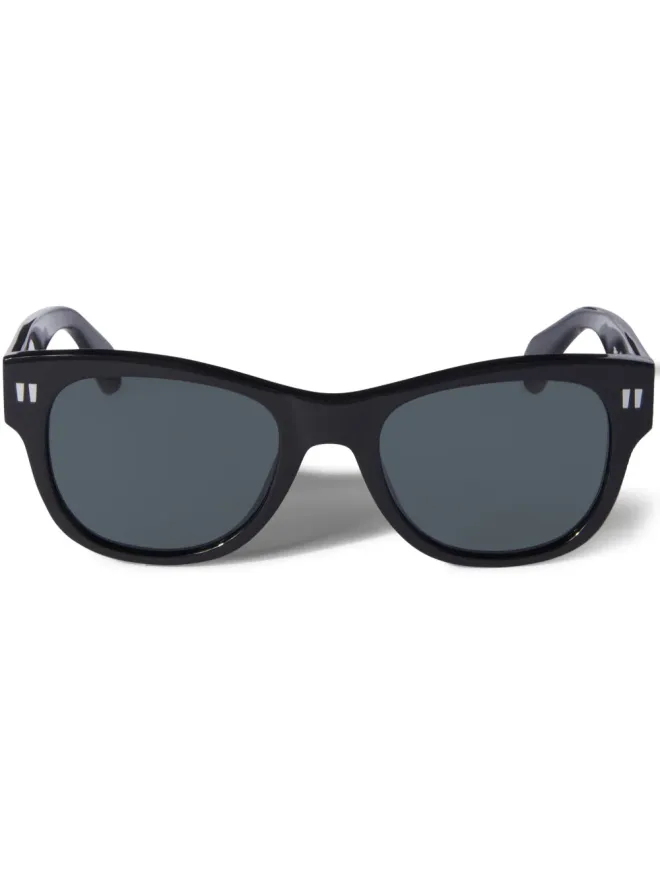 Off-White Eyewear Off-White Eyewear MOABラウンドフレームサングラスの商品画像