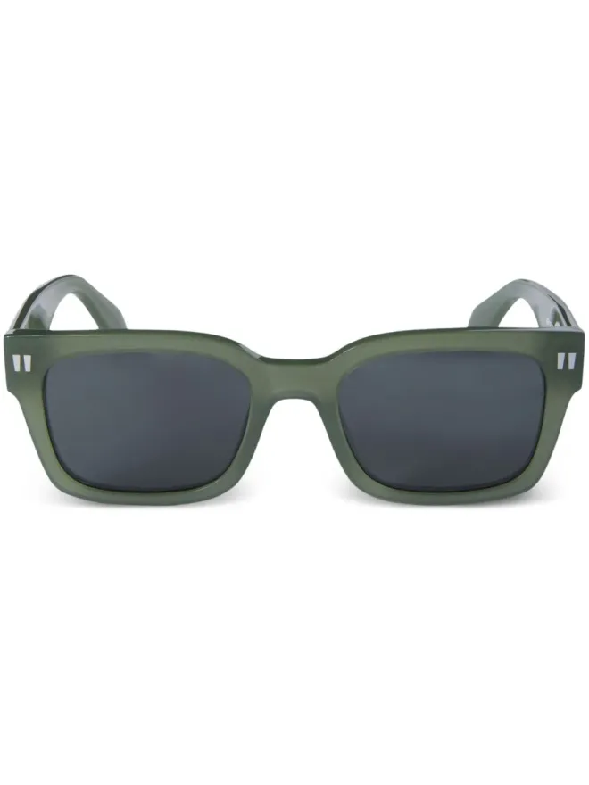 Off-White Eyewear Off-White Eyewear Midland square-frame sunglassesの商品画像