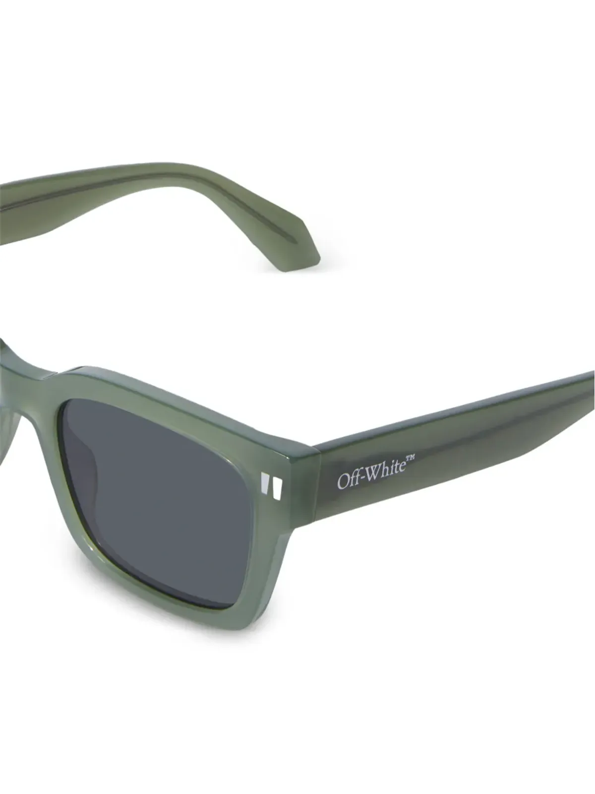 Off-White Eyewear Midland square-frame sunglasses - 画像2